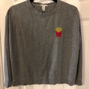 Women’s Fries Sweater